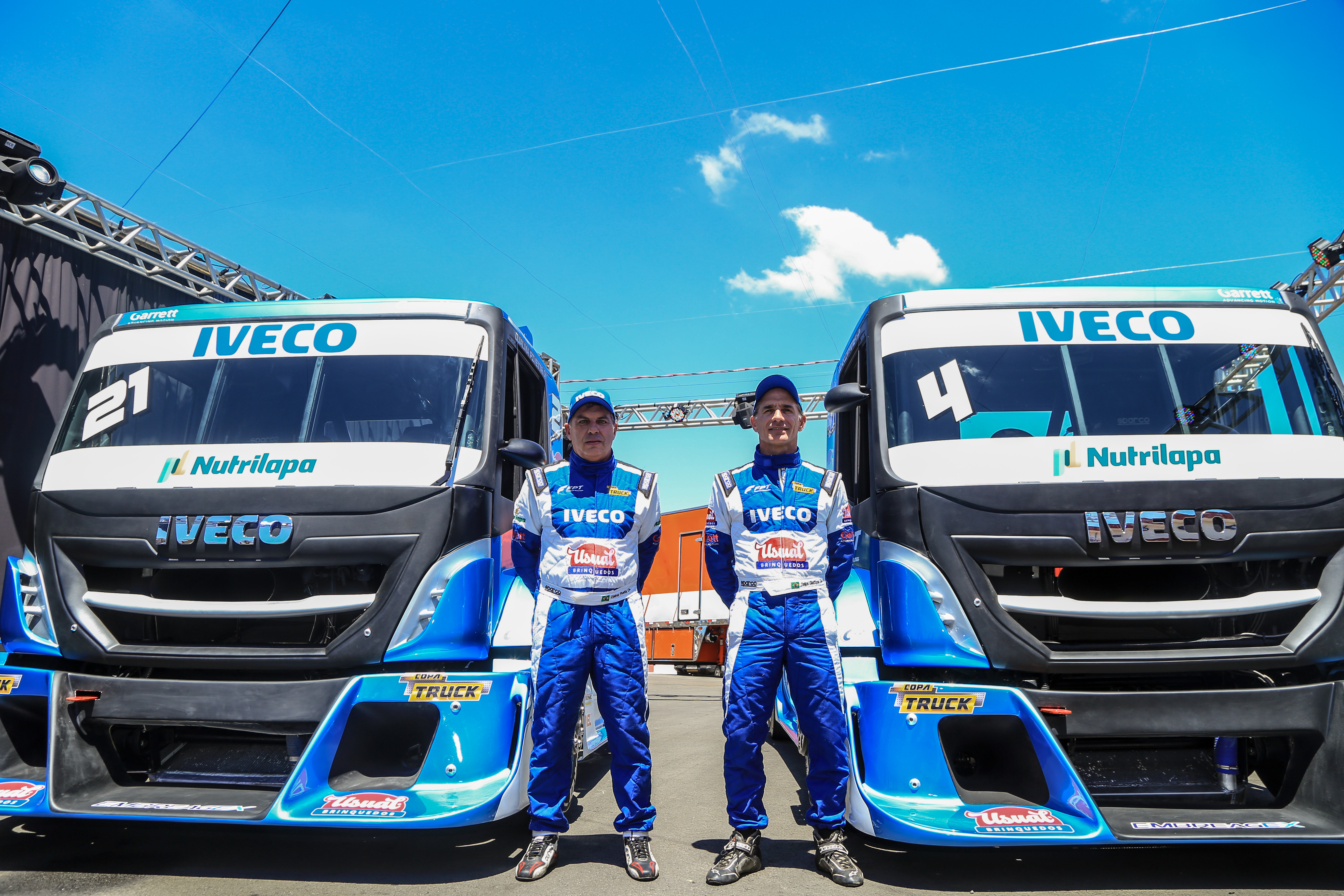 Nova equipe da Copa Truck, Usual Racing mescla sonhos e responsabilidades