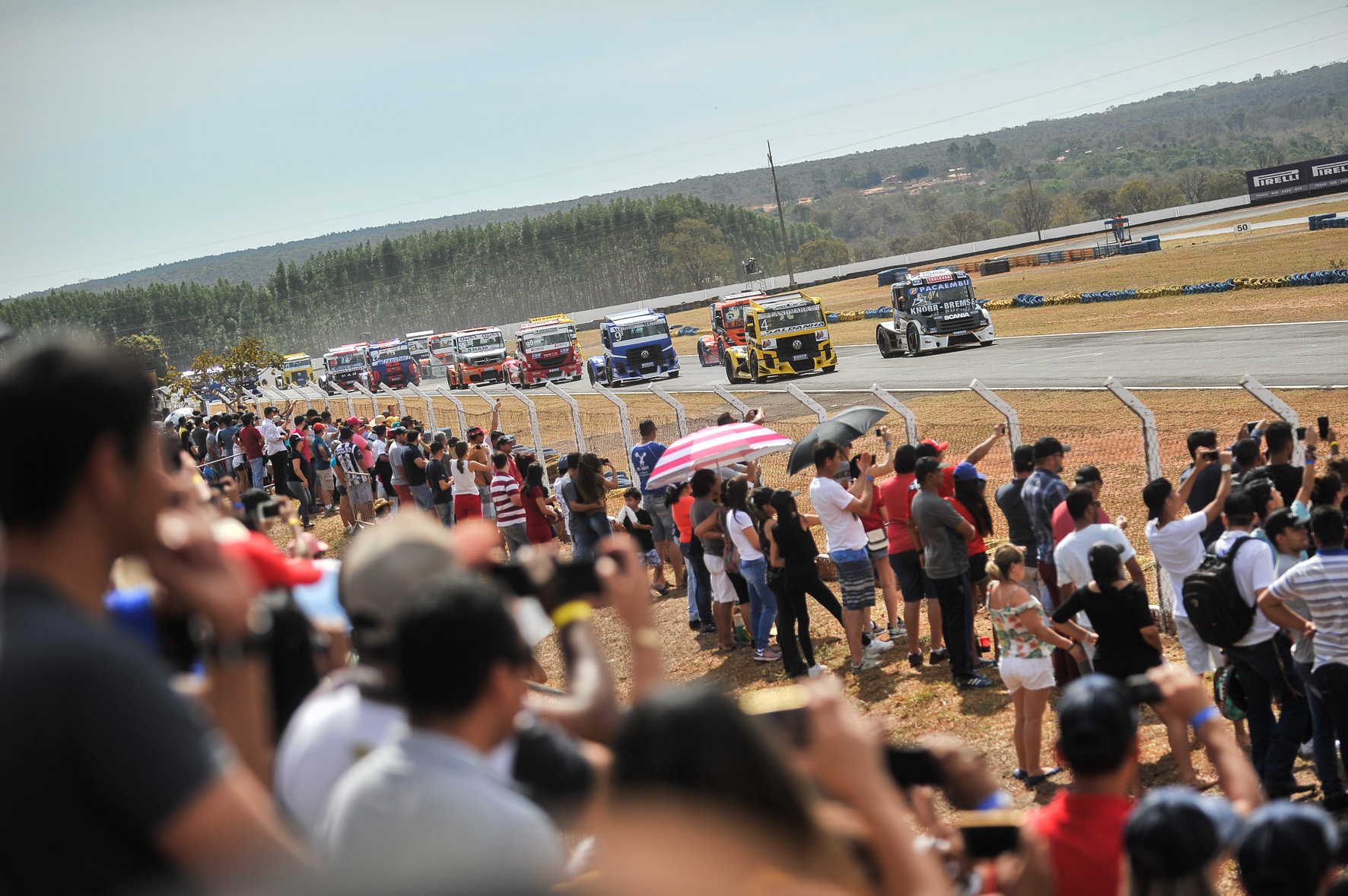 Copa Truck abre calendário de eventos do esporte a motor em Campo Grande
