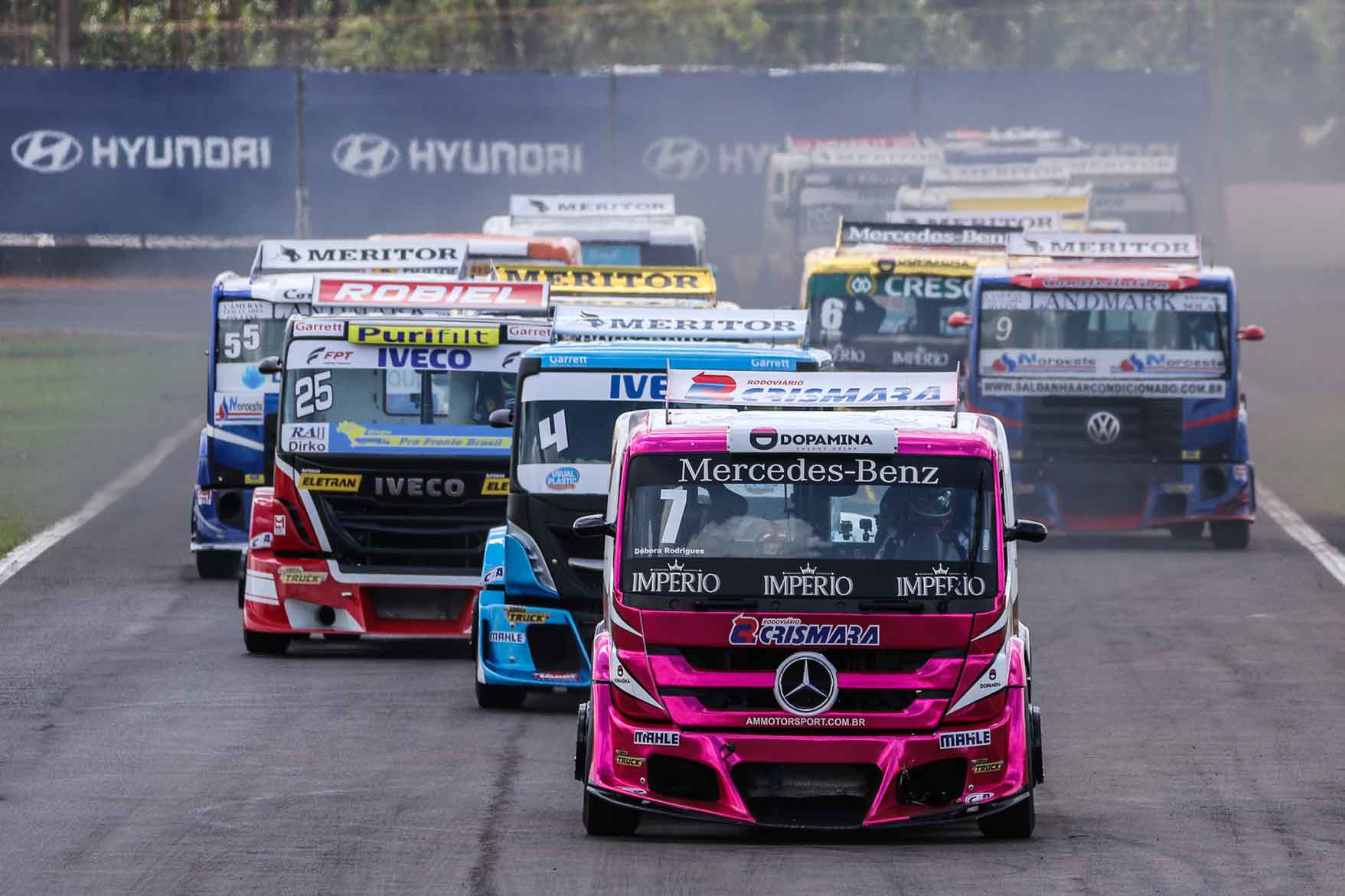 Copa Truck visita Londrina pela primeira vez em junho