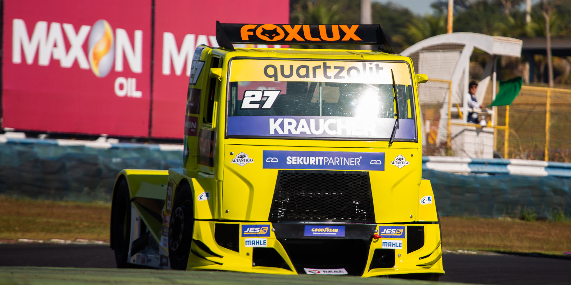 Fábio Fogaça quer estar no TOP 10 na “maratona” da Copa Truck em Cascavel