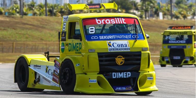 Rodrigo Pimenta está curioso para desafiar o Bacião com um caminhão