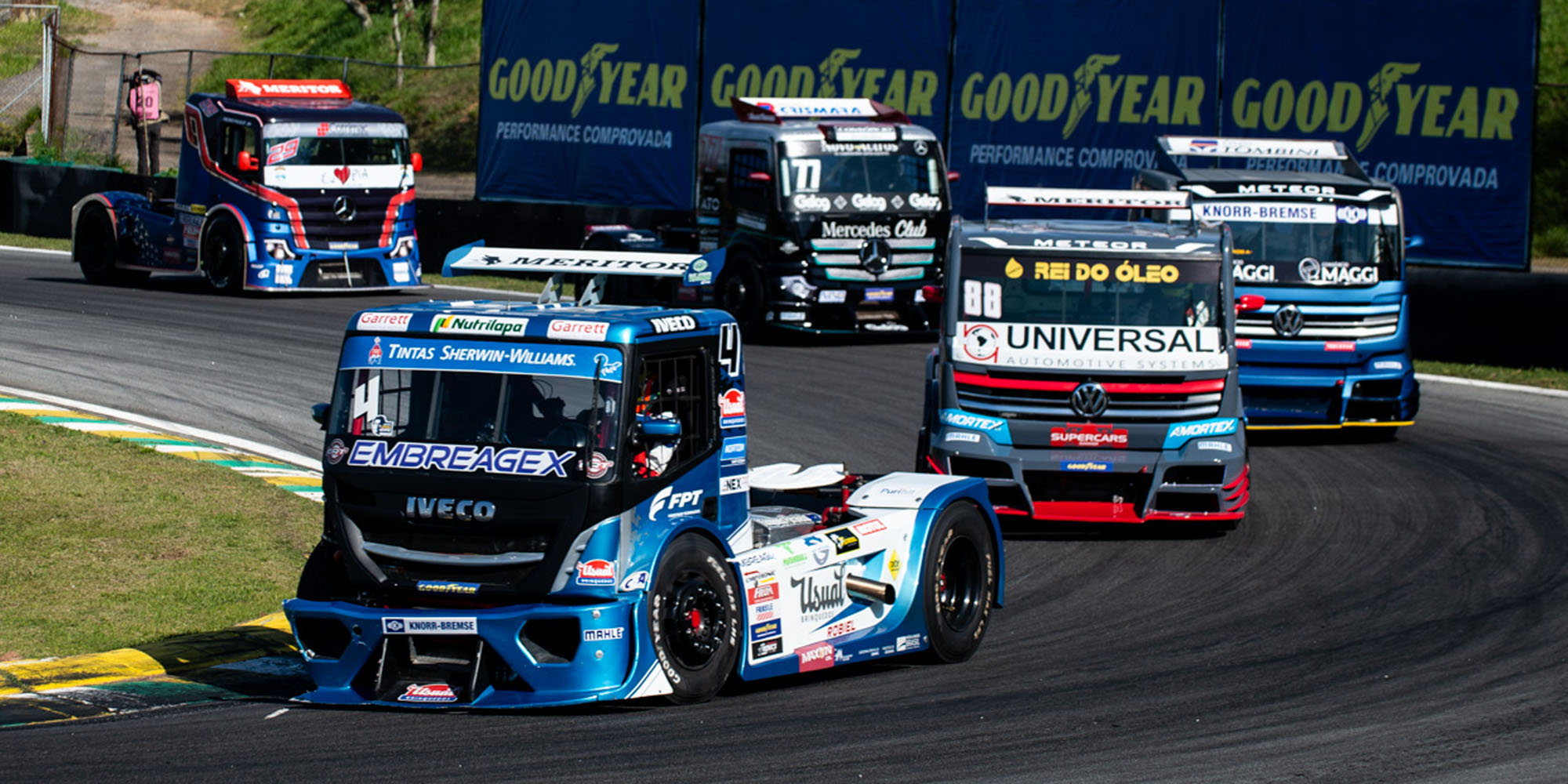 Como se desenha o grid para a nova temporada da Copa Truck?