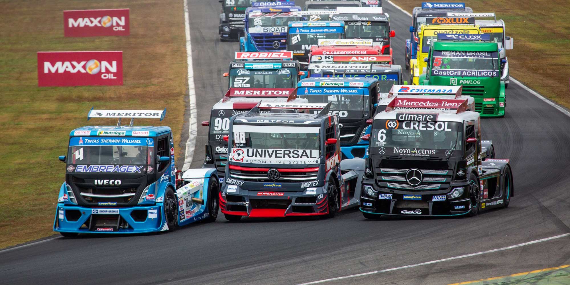 Interlagos verá medição de forças entre Mercedes, VW e Iveco na Copa Truck
