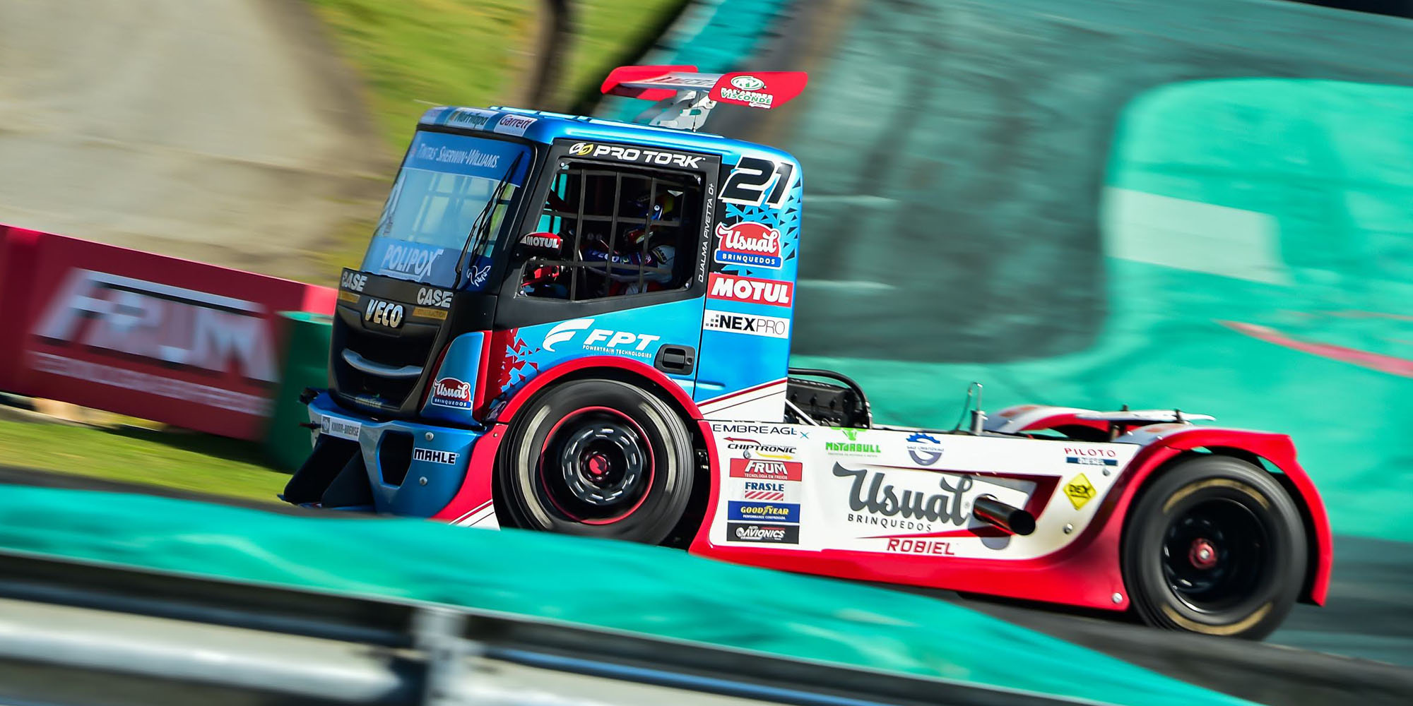 Iveco Usual Racing busca terceiro pódio do ano na Copa Truck em Cascavel