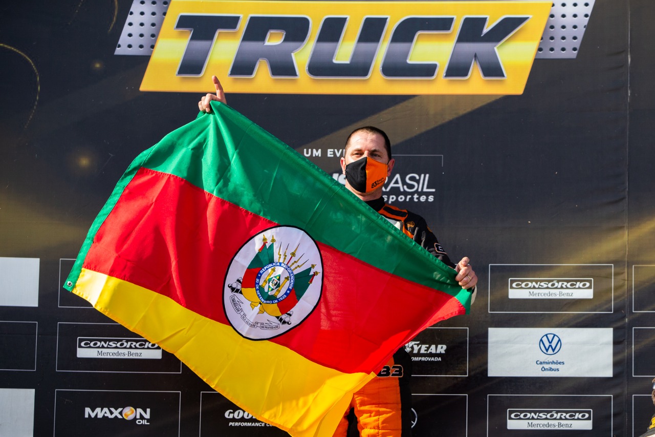 Copa Truck celebra quatro vencedores diferentes em Tarumã