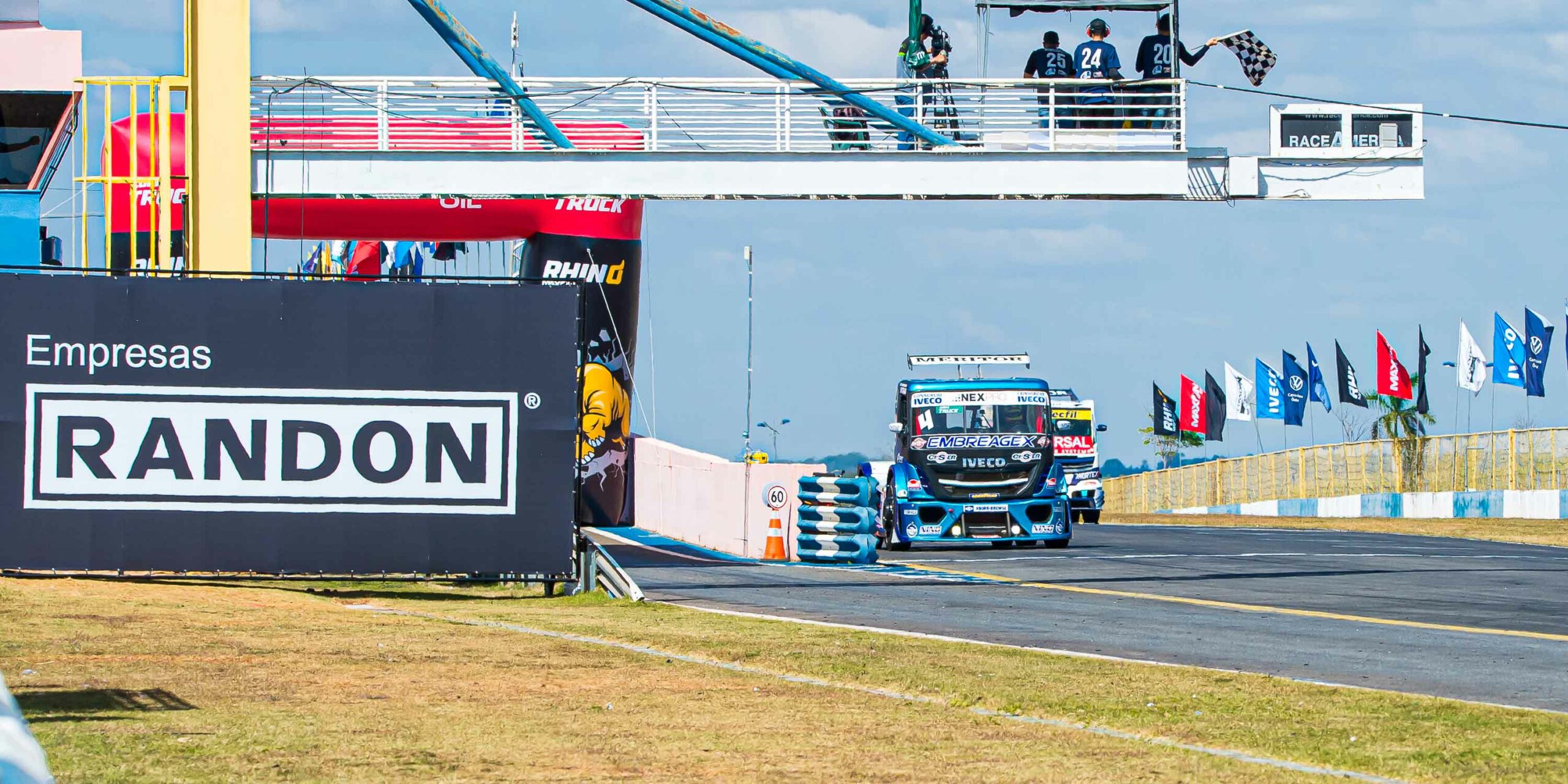 Iveco Usual Racing chega à Londrina em busca da liderança da tabela