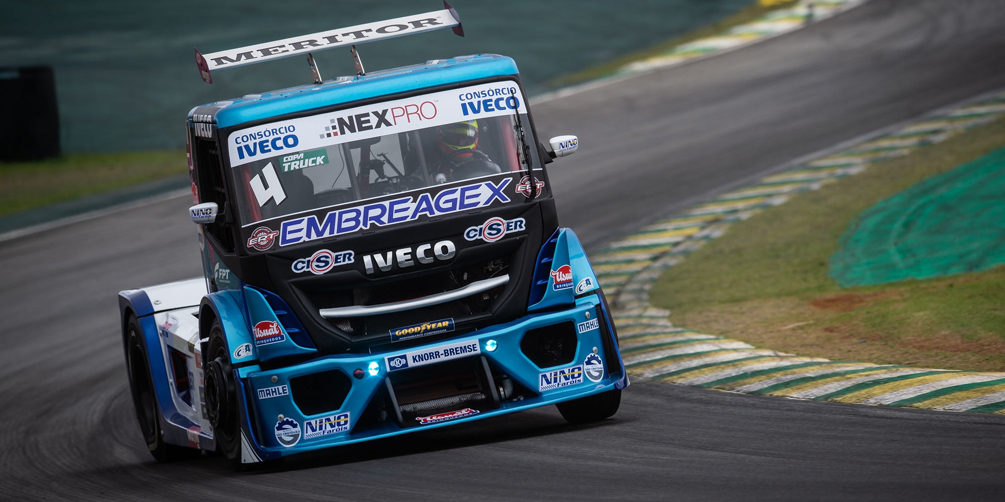 Iveco Usual Racing busca em Goiânia seu primeiro título com Giaffone