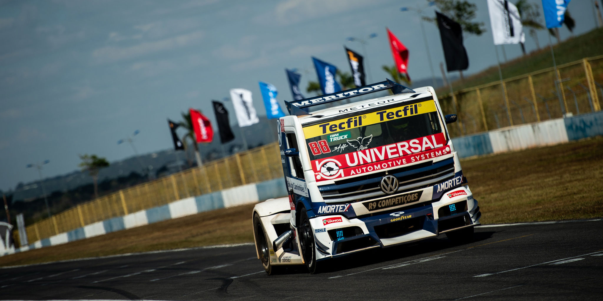 Copa Truck: Beto Monteiro é o segundo mais rápido em primeiro