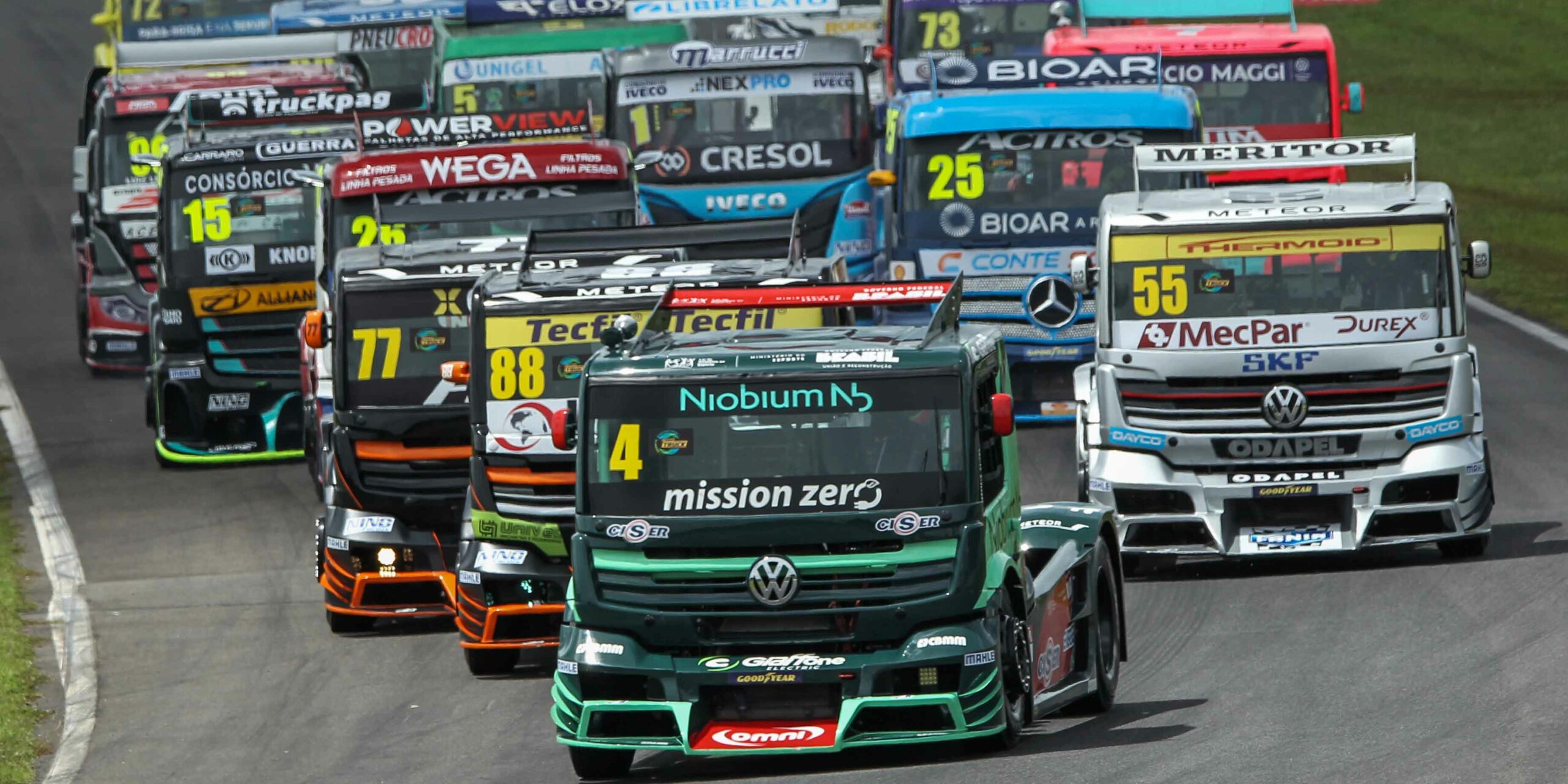 Copa Truck abre temporada com corridas históricas em Goiânia
