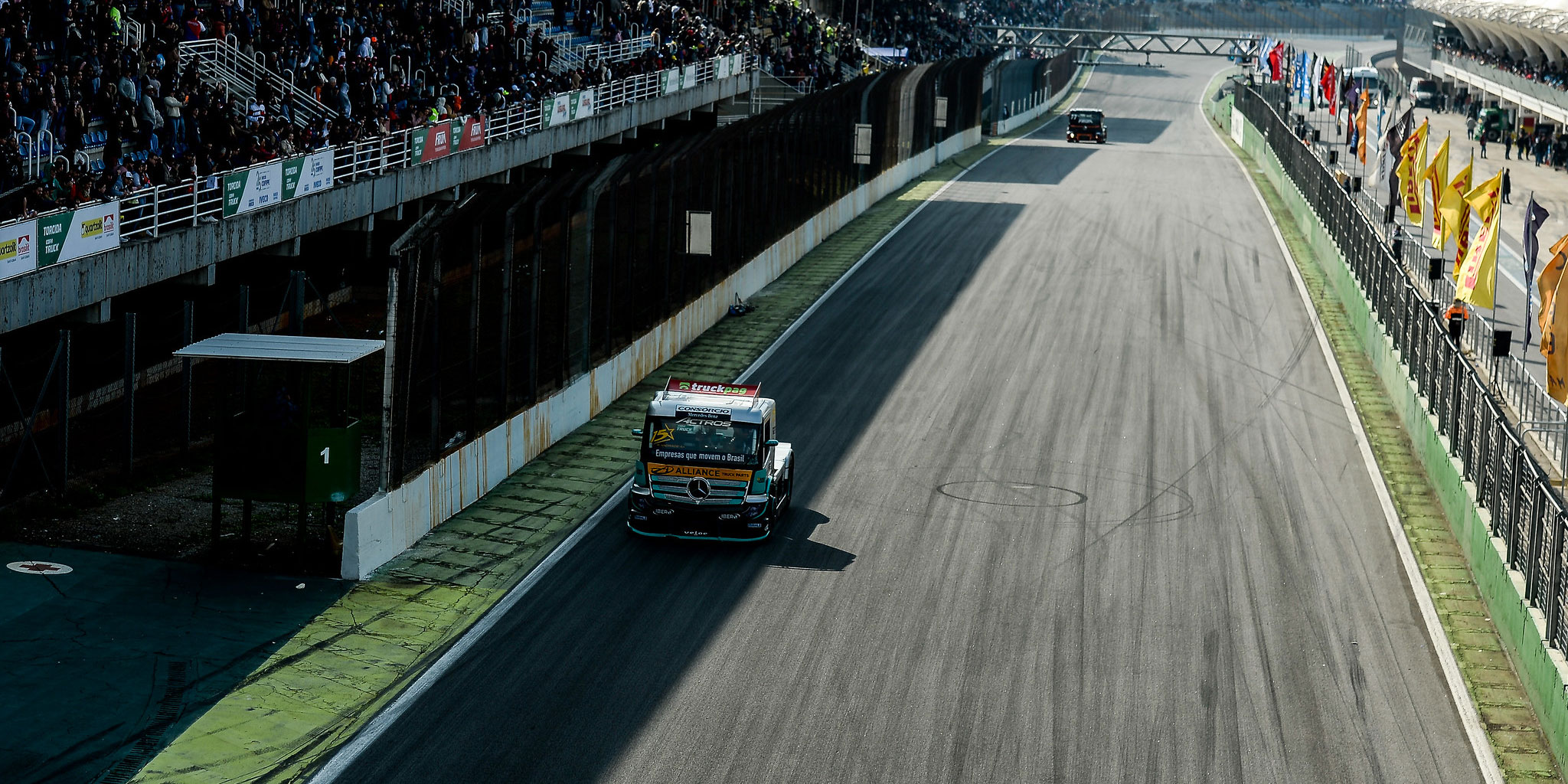 Interlagos recebe segunda etapa da Copa Truck com maratona de atrações