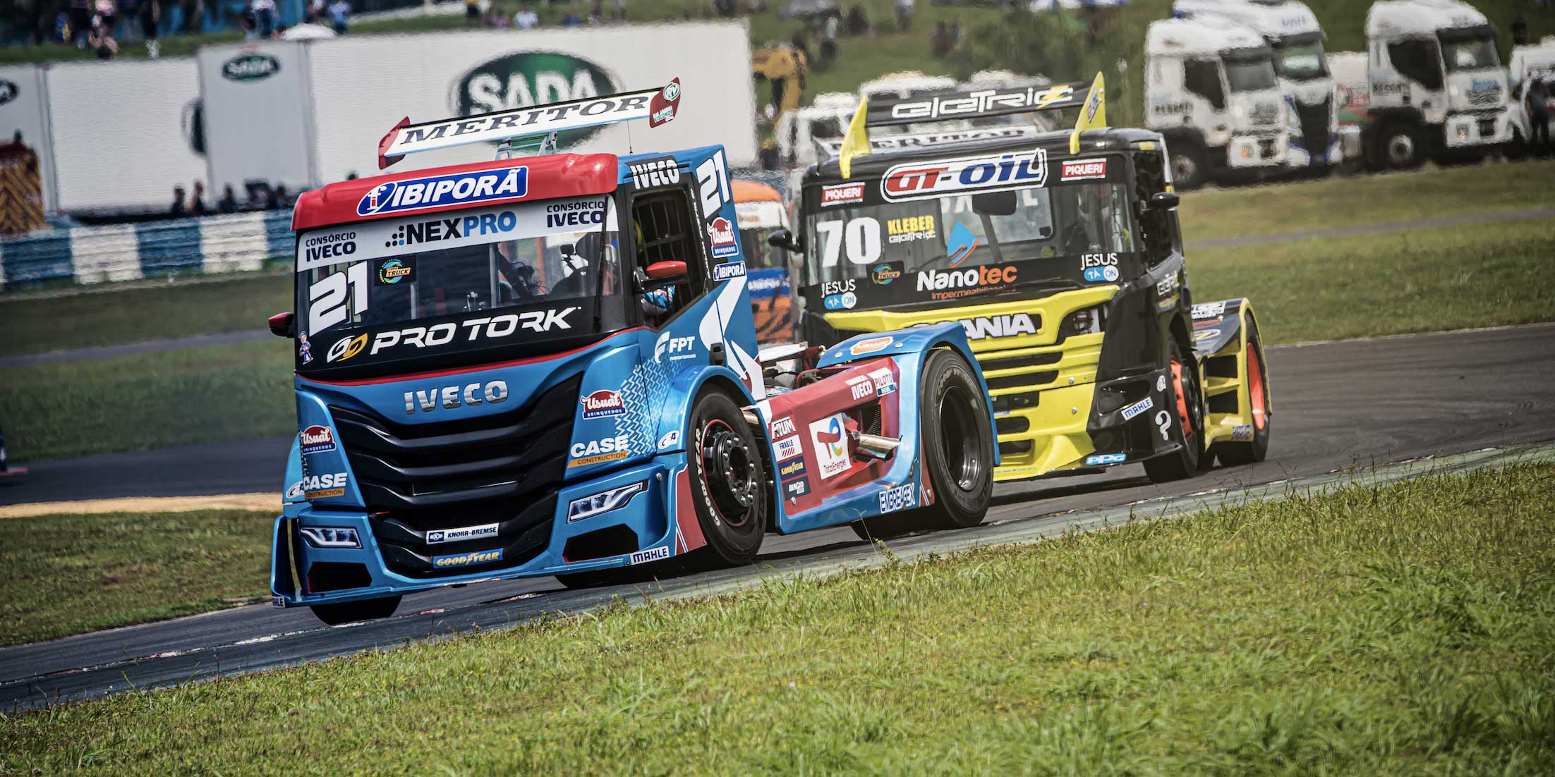 Iveco Usual Racing mira pódio na segunda etapa da Copa Truck