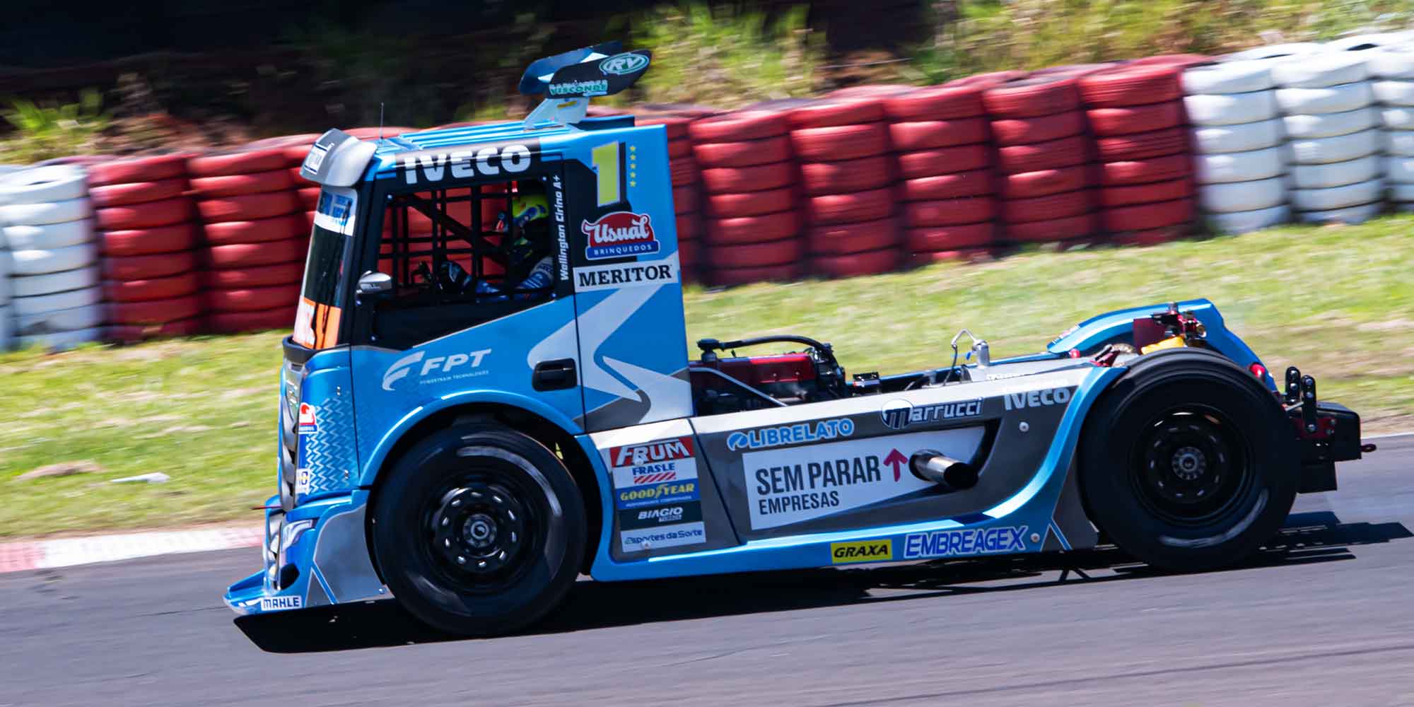 Iveco Usual Racing busca oitavo pódio na etapa final em Interlagos