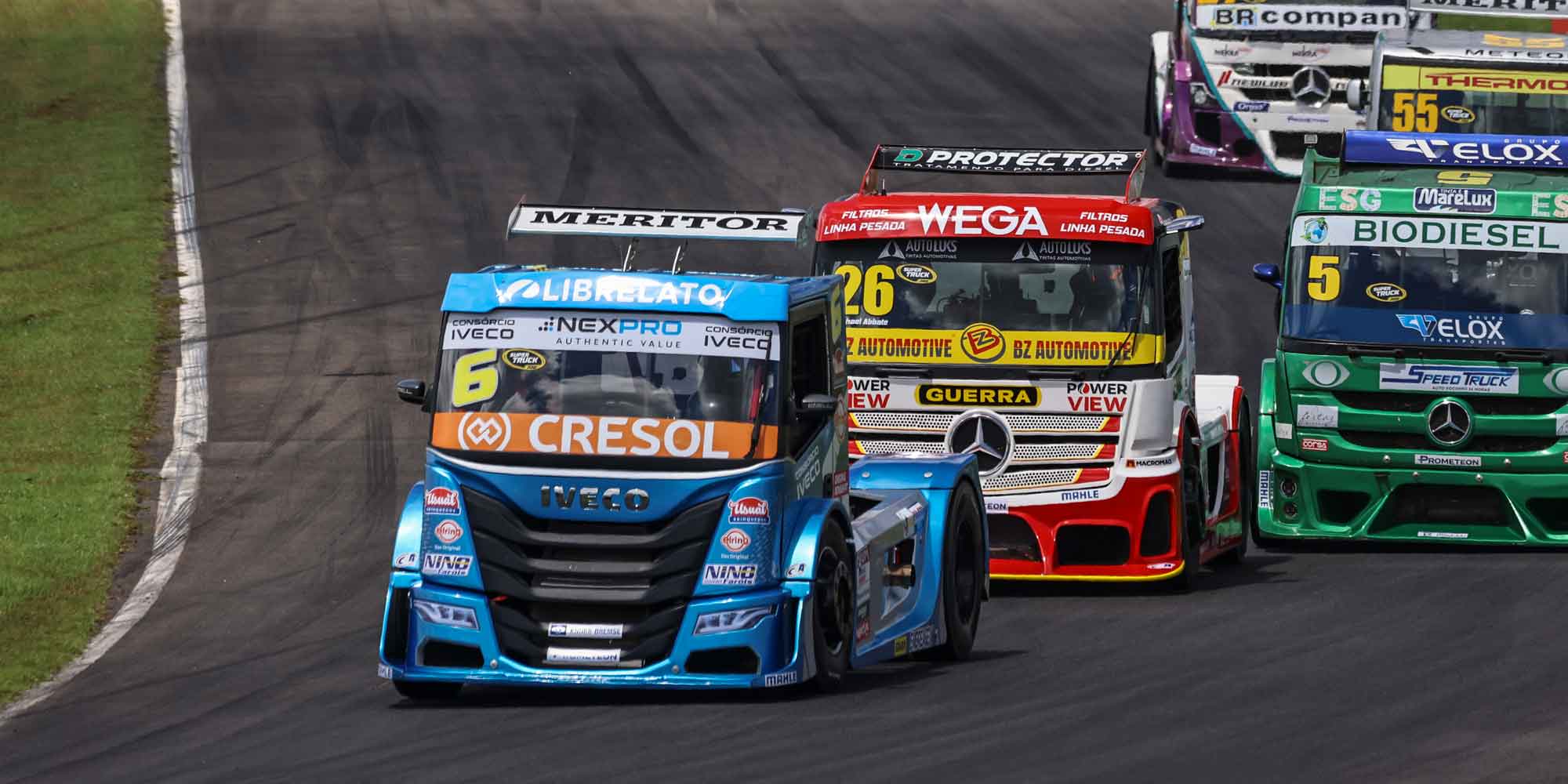 Cirino lidera ataque da Iveco Usual Racing em Londrina