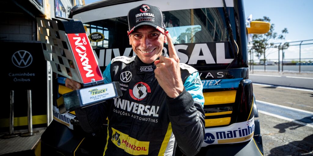 Beto Monteiro põe Volkswagen na pole position em Londrina