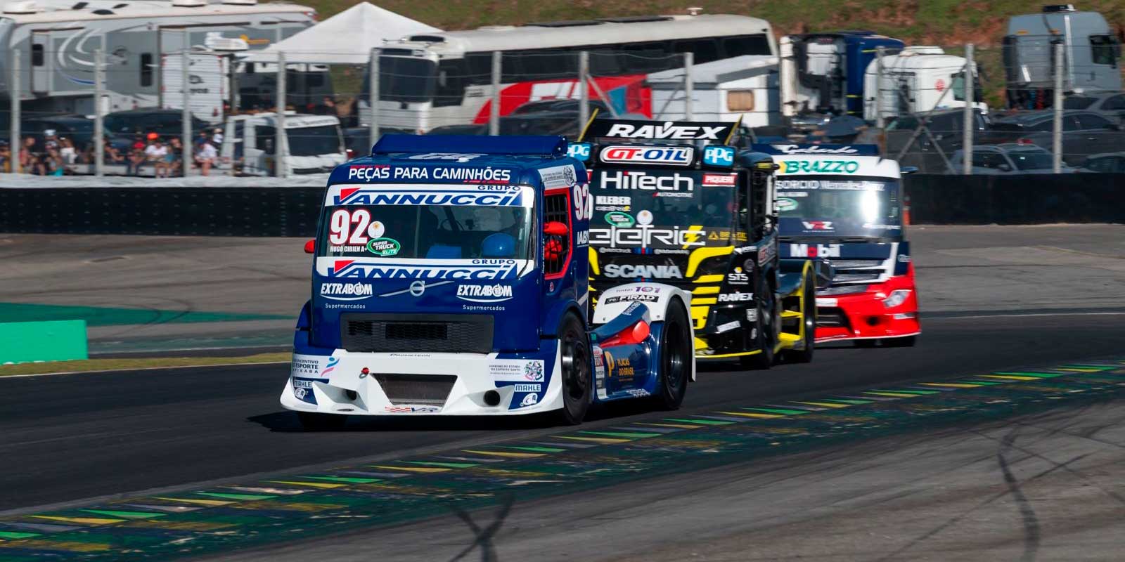 Escalada e pódio para Hugo Cibien em Interlagos