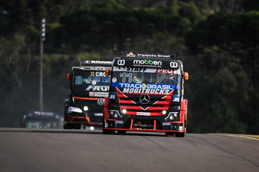 Leo Rufino mantém soberania da Mercedes na Elite em Cascavel