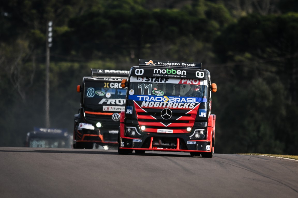 Leo Rufino mantém soberania da Mercedes na Elite em Cascavel