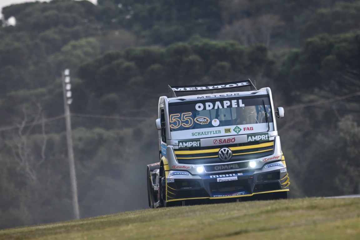 Salustiano lidera último treino antes da classificação em Cascavel