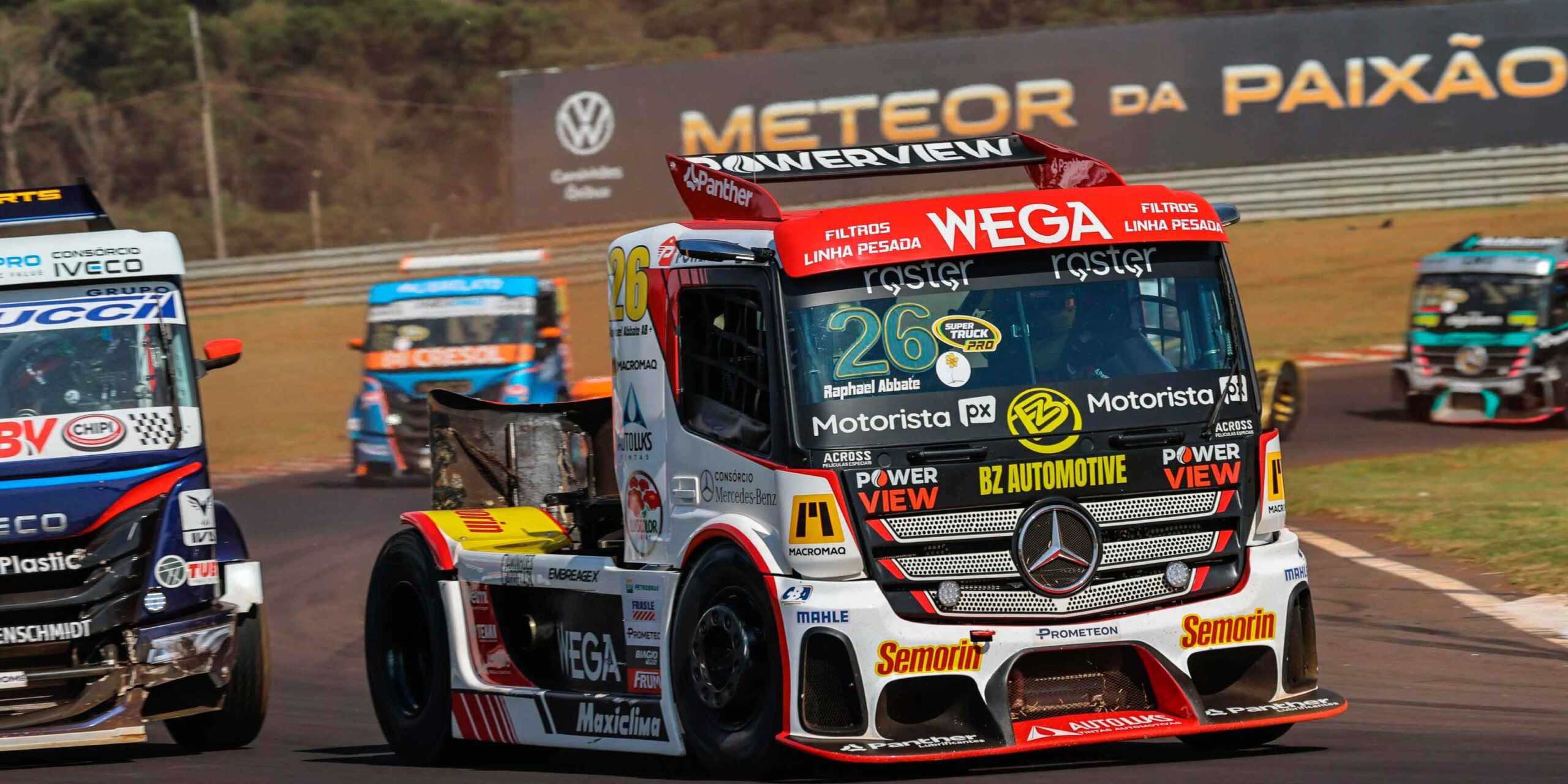 Pódios confirmam liderança da ASG Motorsport em Cascavel