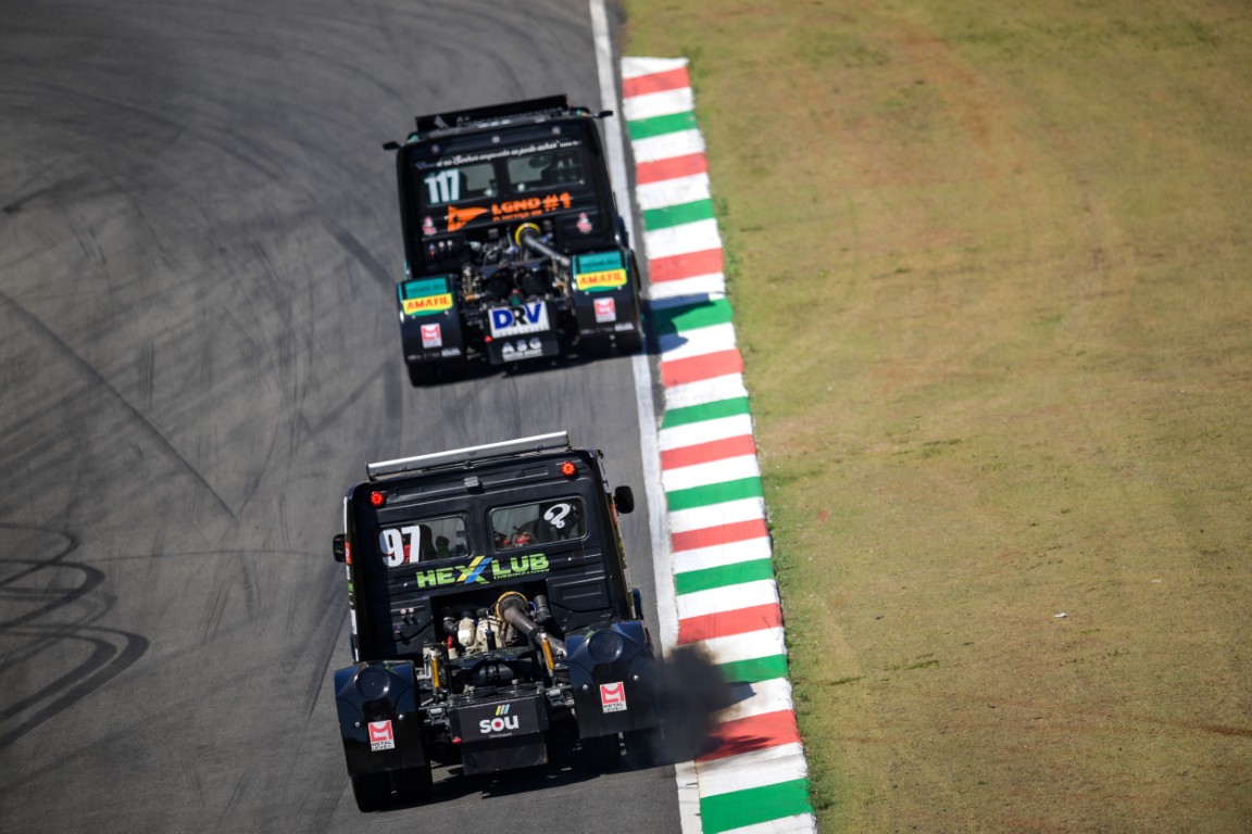 Copa Truck Petrobras inverte praças em seu calendario