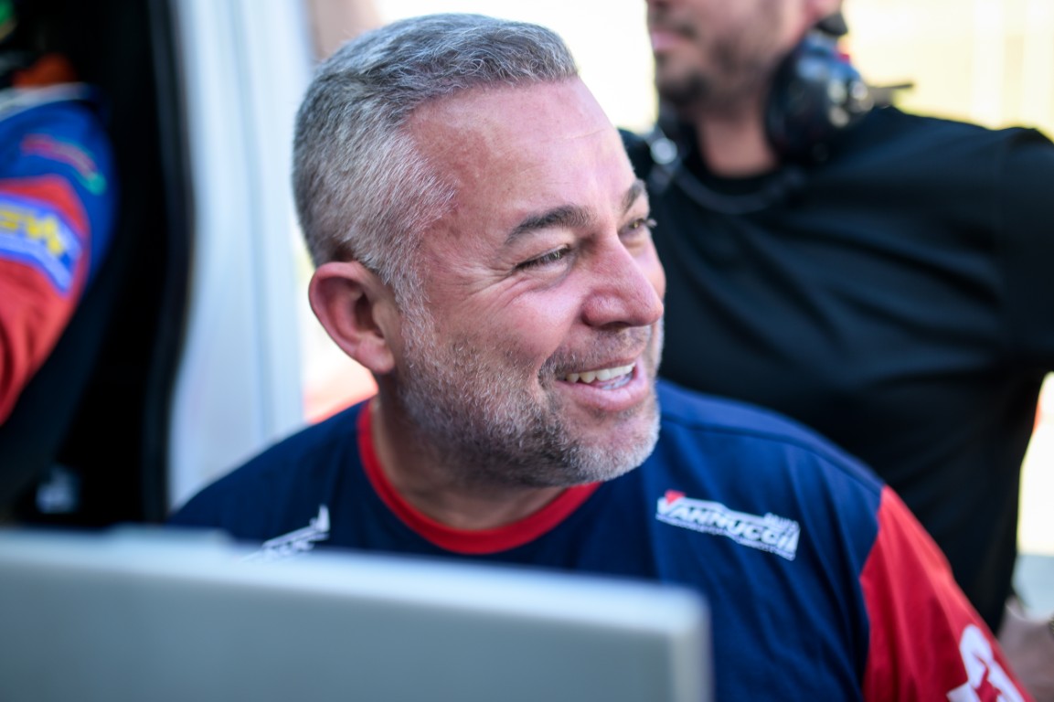 Dominante em Potenza, Leandro Totti lidera treino livre 3