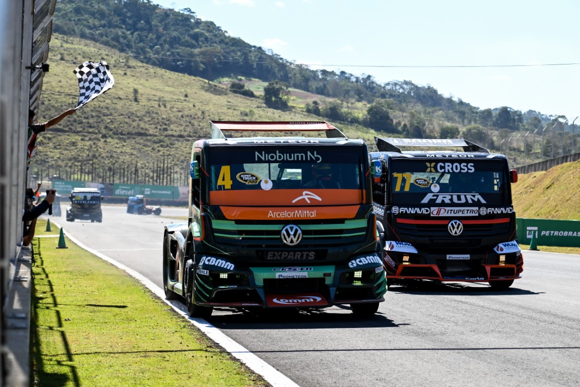 Totti e Giaffone vencem em domingo quente em Potenza
