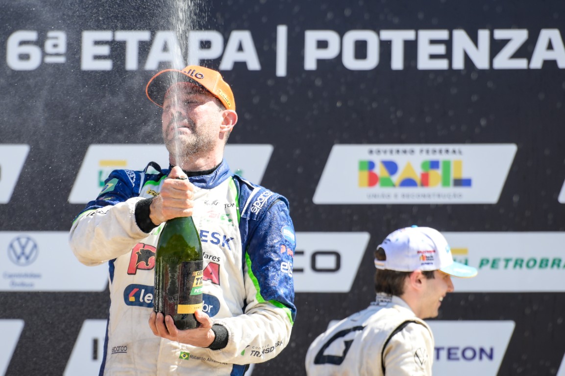 Potenza tem vitórias de Perdoncini e Ricardo Alvarez na Elite