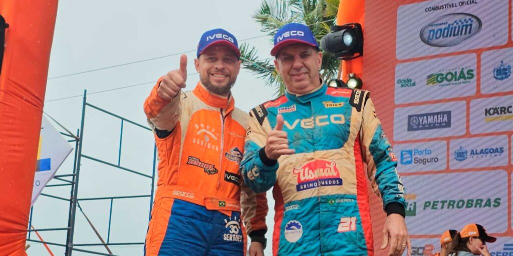 Pivetta concluiu participação no Rally dos Sertões Petrobras