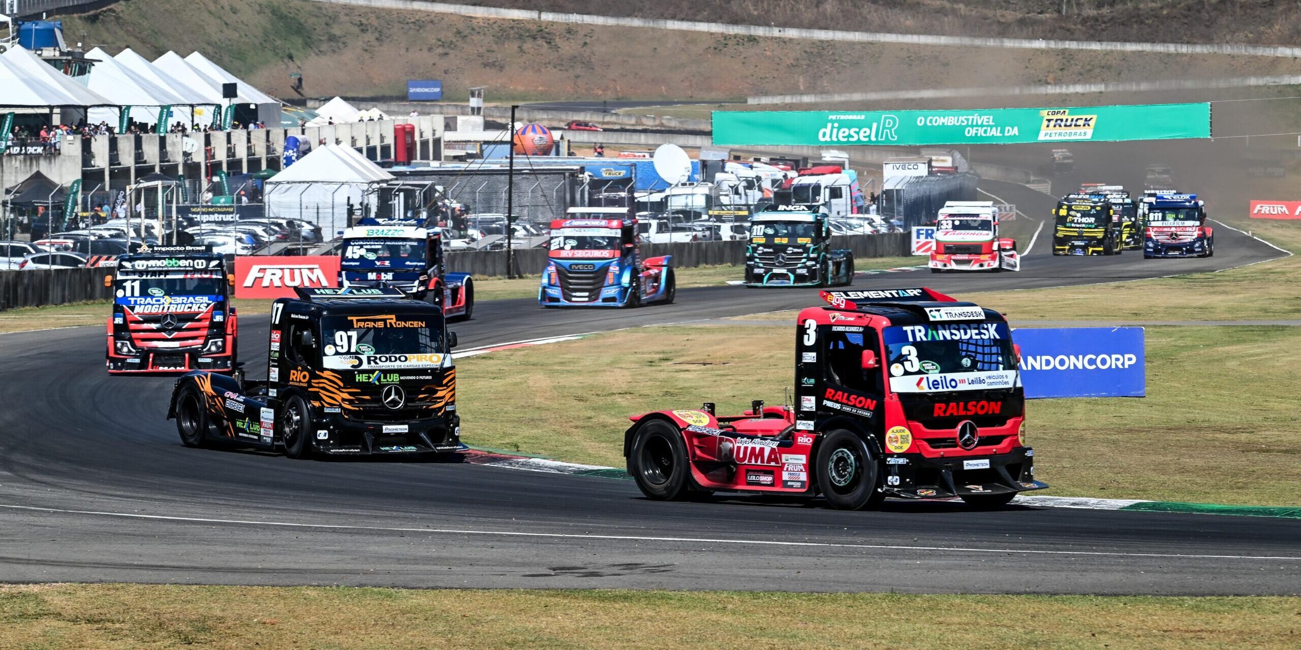 Etapa maluca em Potenza embola os dois campeonatos