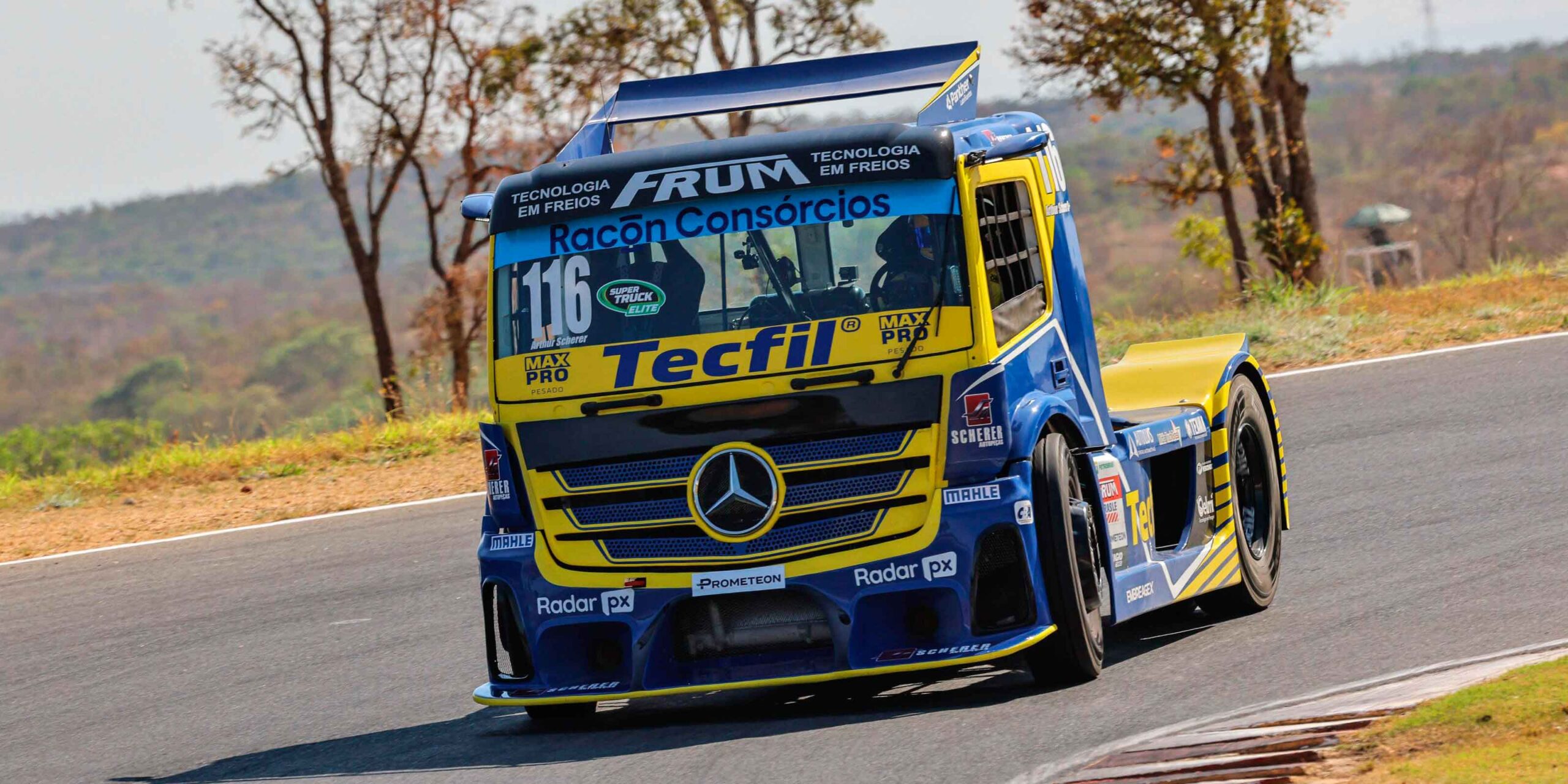 “Algumas pistas têm sido novidade para mim”, diz Scherer