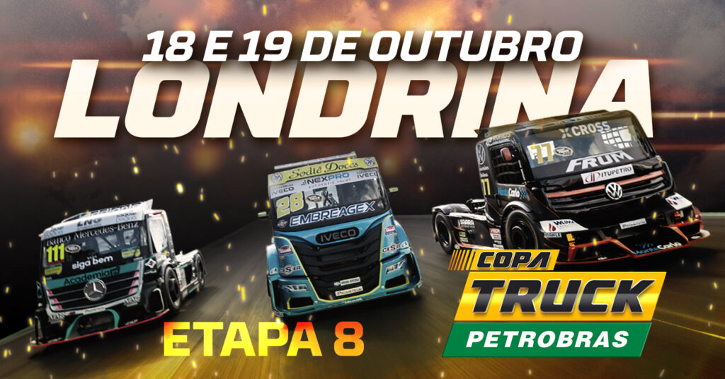 Aberta a venda de ingressos para a etapa de Londrina