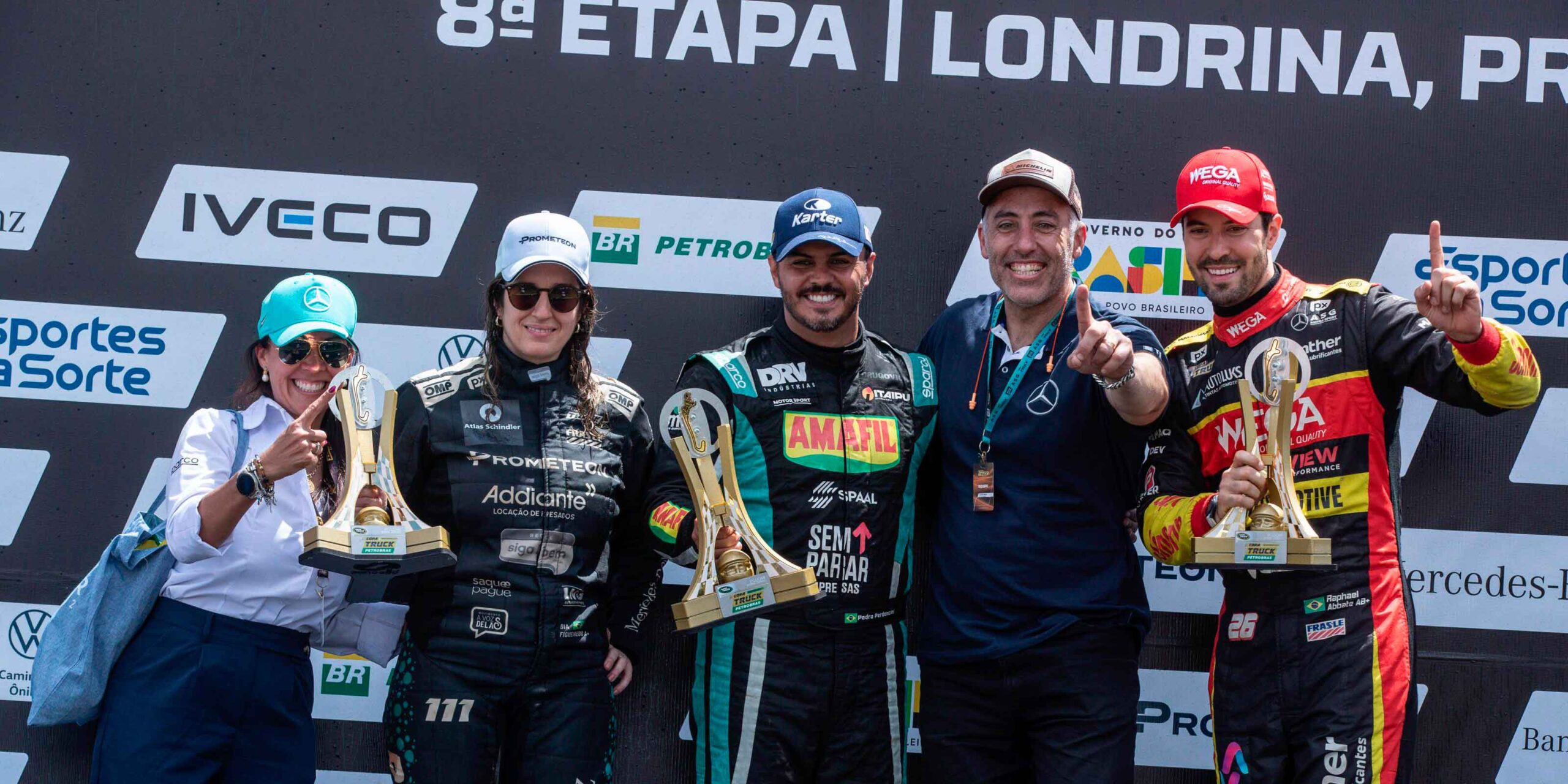 ASG celebra Abbate, Perdoncini e Scherer como finalistas