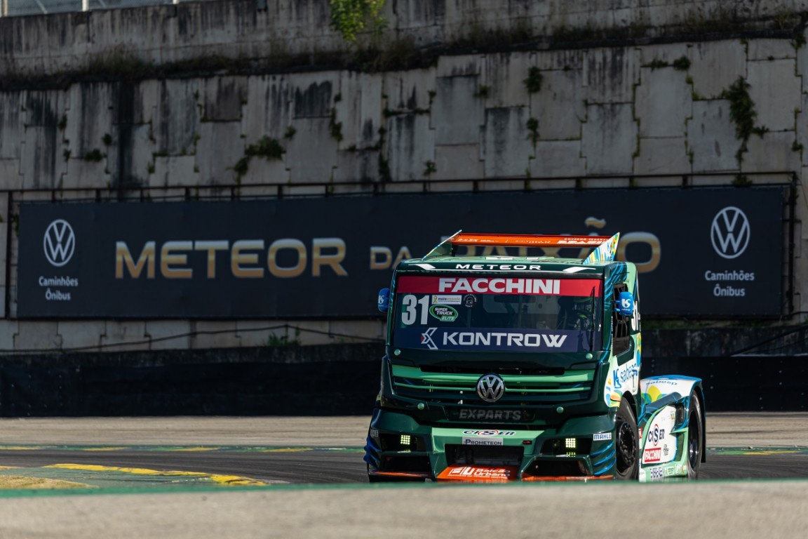 Nic Giaffone abre na frente fim de semana na Elite em Interlagos
