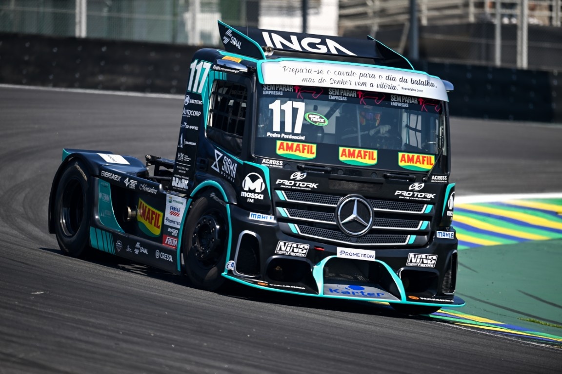 Full Time define time para a Copa Truck