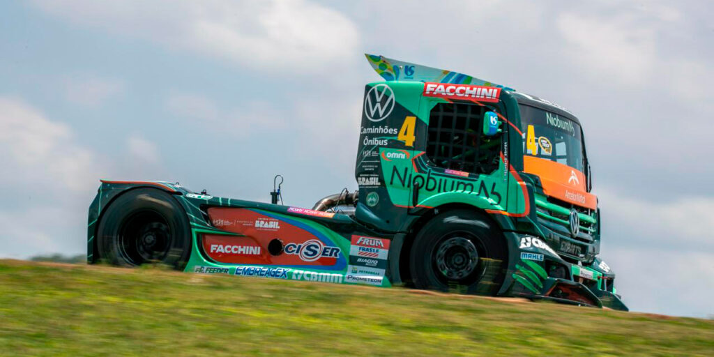 “Neste ano eu contei com a sorte”, conta o campeão Giaffone