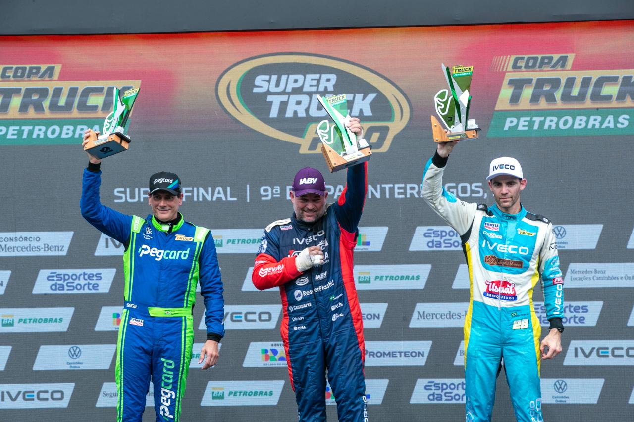 Vannucci Racing confirma trio para temporada 2026 da Copa Truck