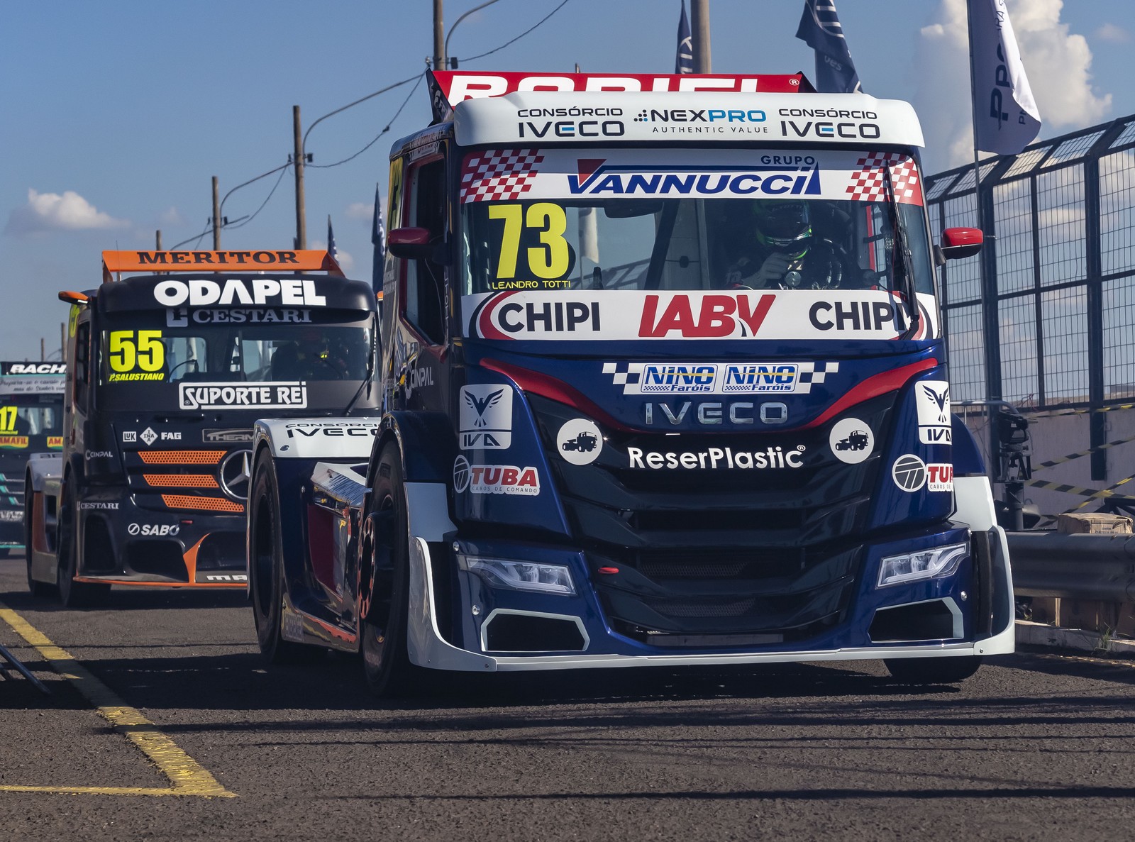 Totti ‘mostra as garras’ em TL1 da PRO em Campo Grande