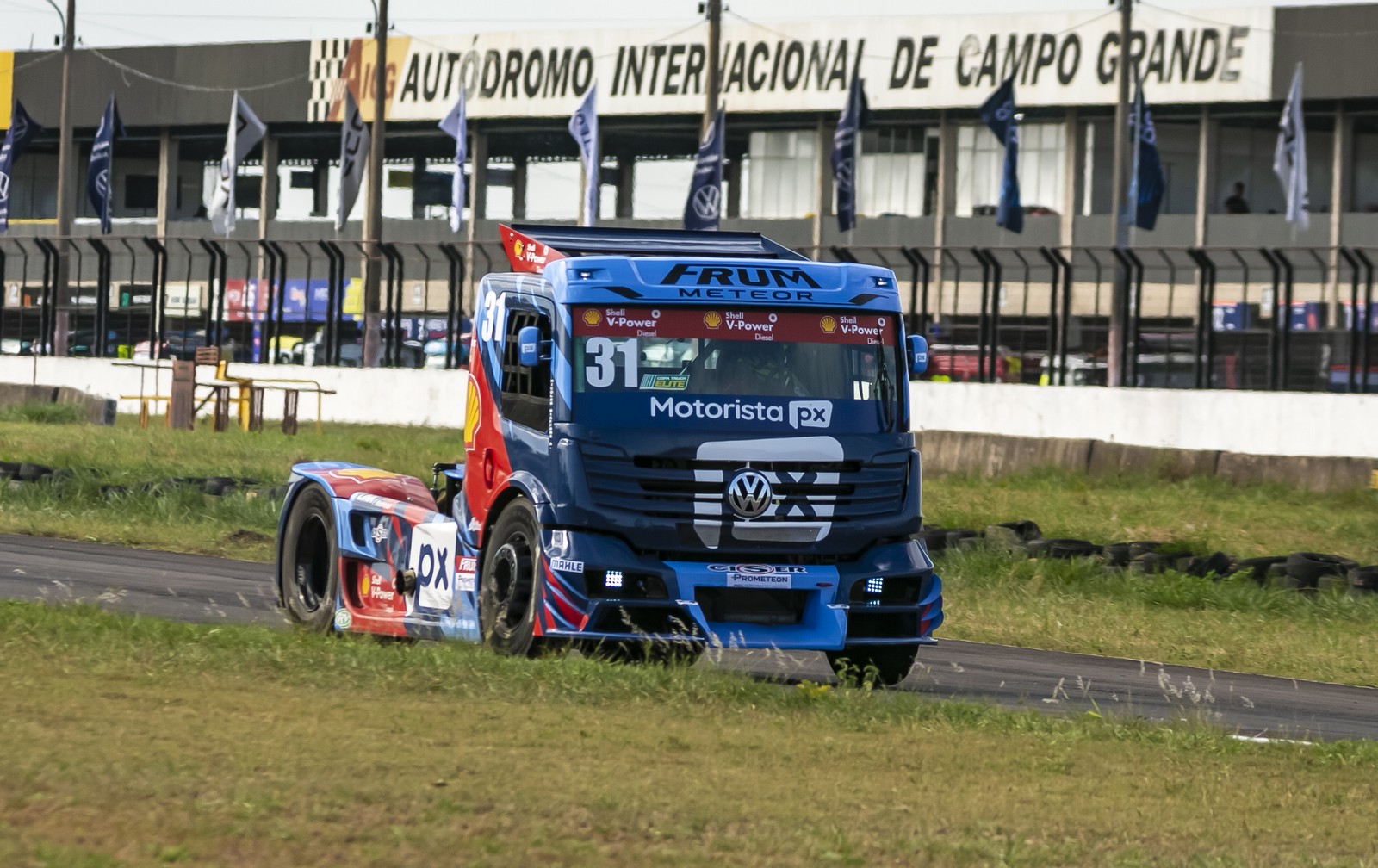 Nic Giaffone comanda TL3 da Elite em Campo Grande