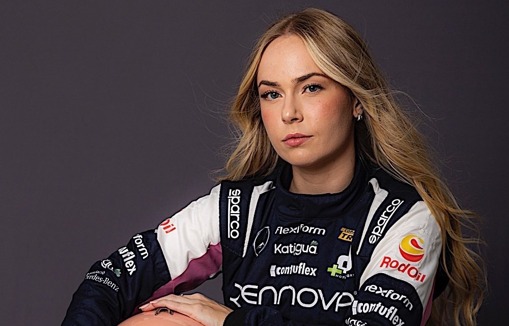 Cavaleiro Sports estreia na Copa Truck com Thaline Chicoski