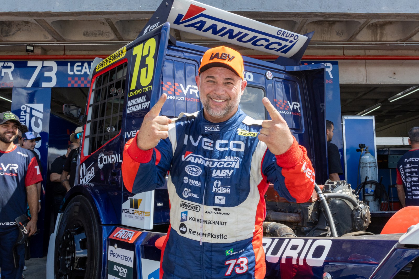 Vannucci Racing inicia jornada em busca do título da Copa Truck