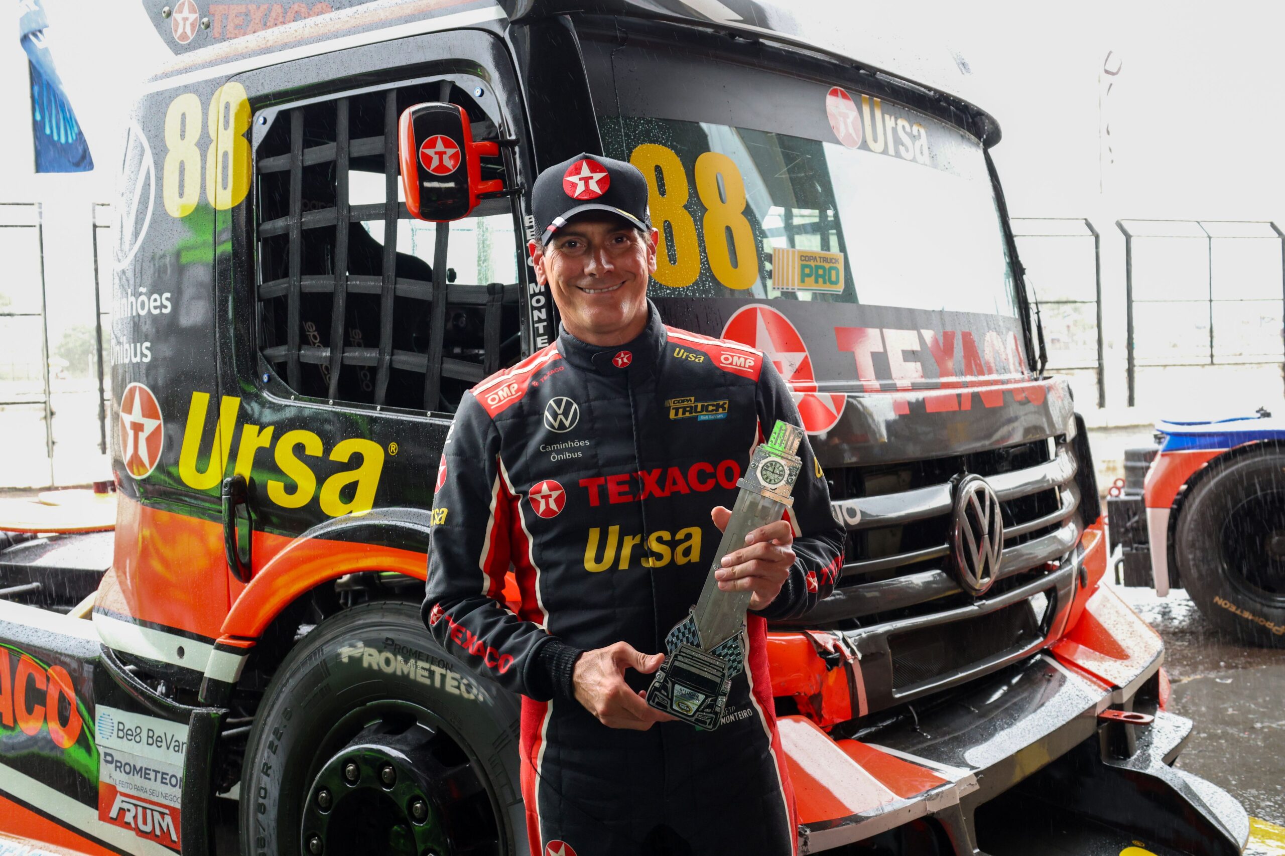 Beto Monteiro faz prova de recuperação e crava top-5 no MS