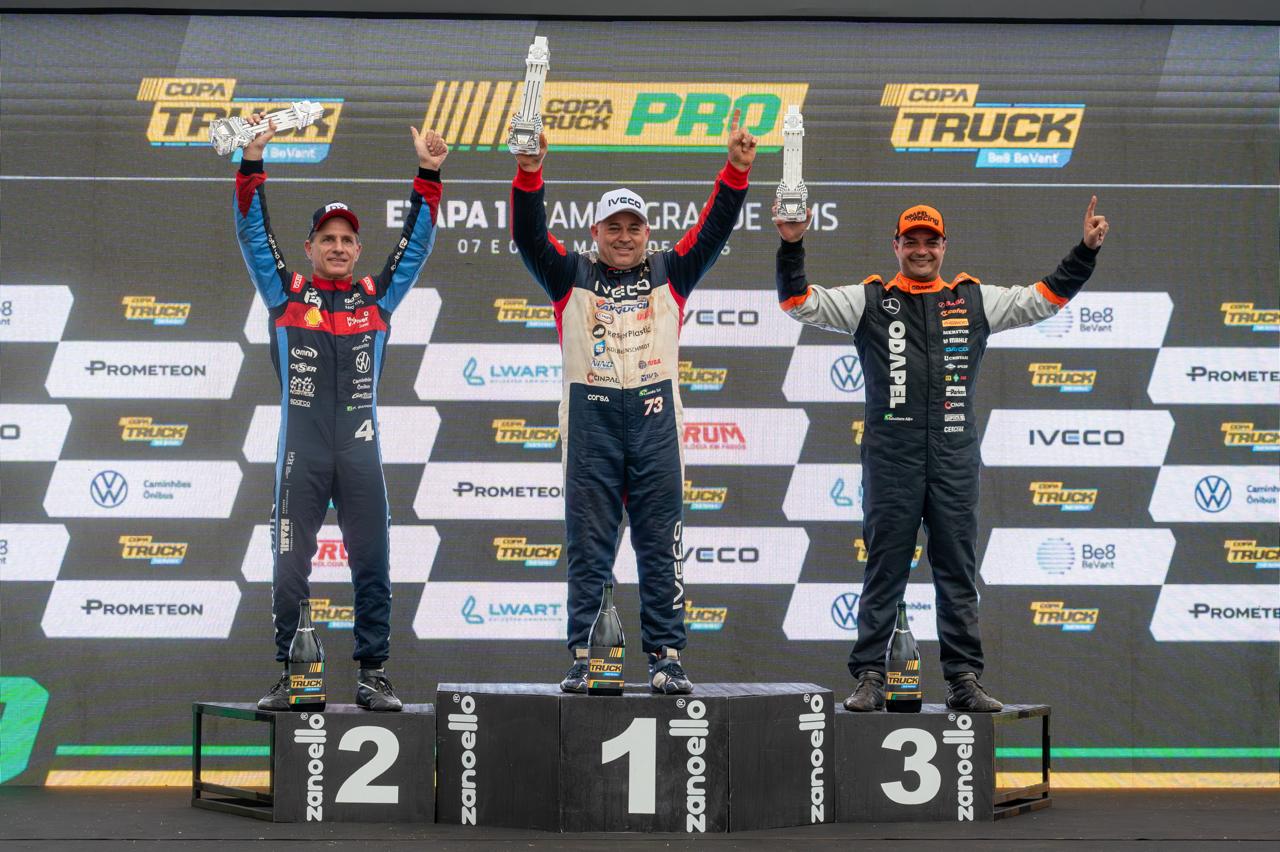 Leandro Totti leva Vannucci Racing à vitória de ponta a ponta no MS