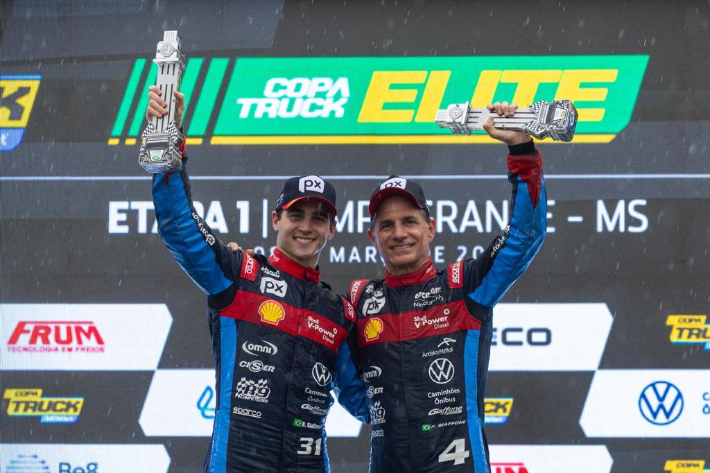 R9 Competições abre temporada com vitórias de Nic e Felipe Giaffone