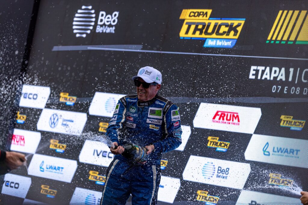 Adalberto Jardim mostra que ainda tem muita lenha para queimar