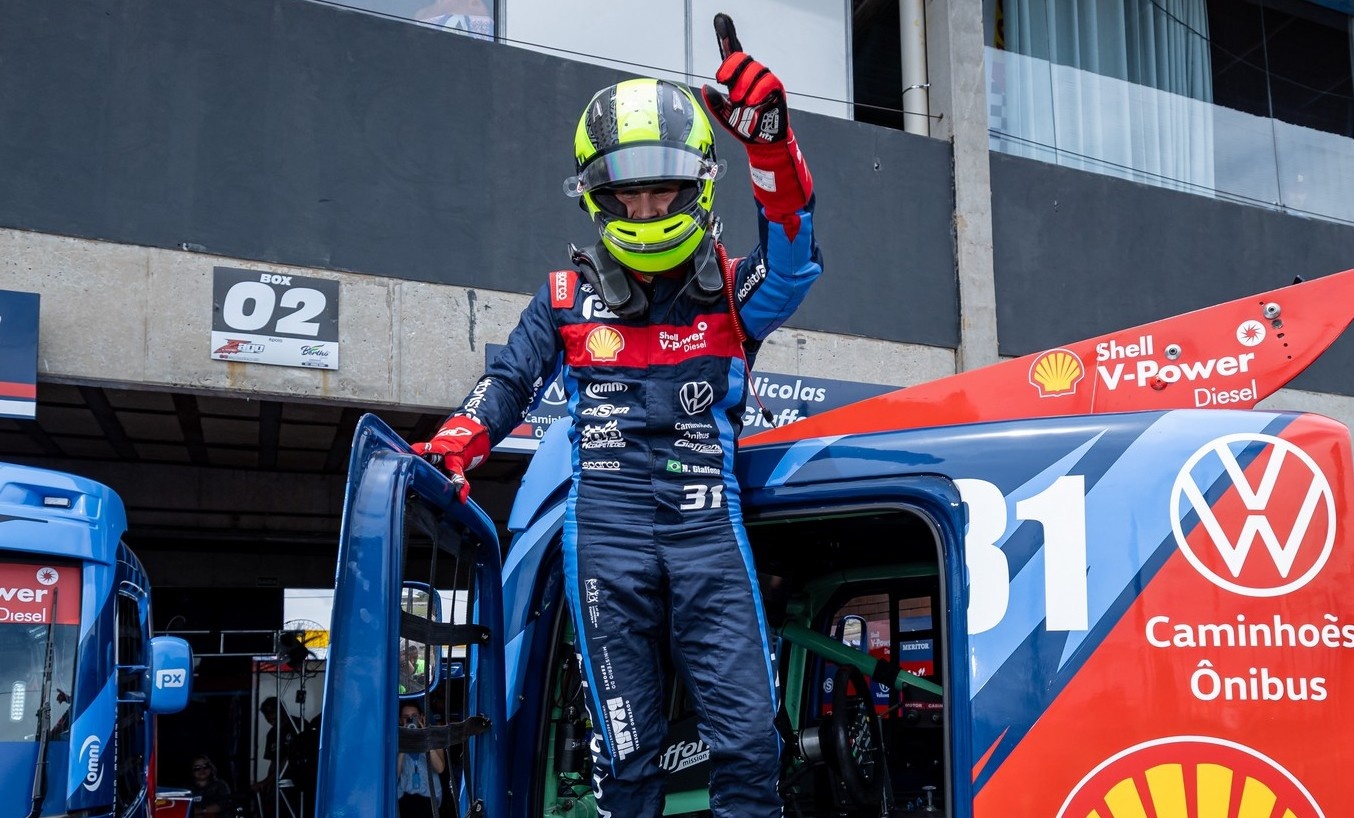 Nic Giaffone confirma força com pole da Elite no MS