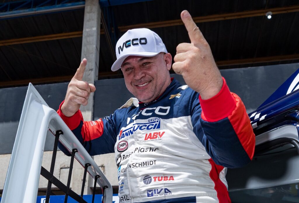 Aniversariante, Totti vive melhor fase na Copa Truck Be8 BeVant