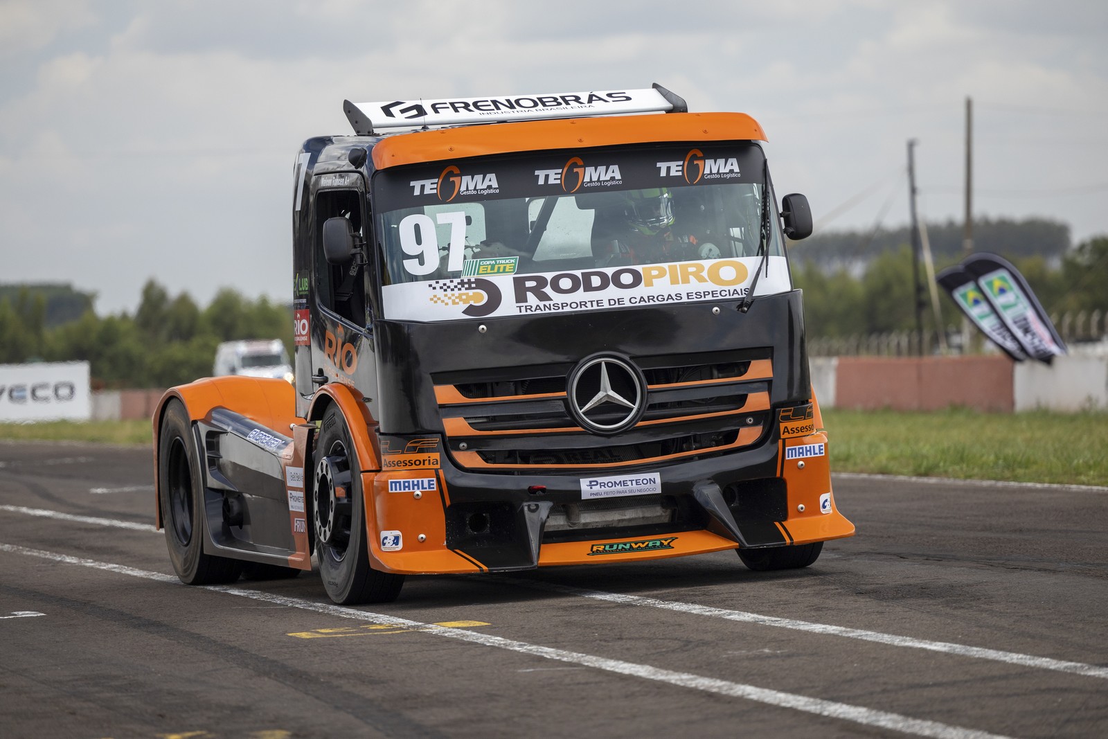 Maicon Roncen correrá “em casa” neste fim de semana