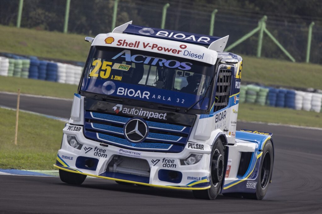 “Muito especial”: Jaidson Zini corre em casa com a D+ Motorsport