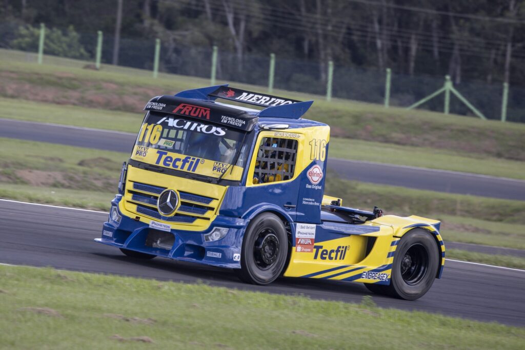 Com duplo top-10 no RS, Scherer frisa evolução com a D+ Motorsport