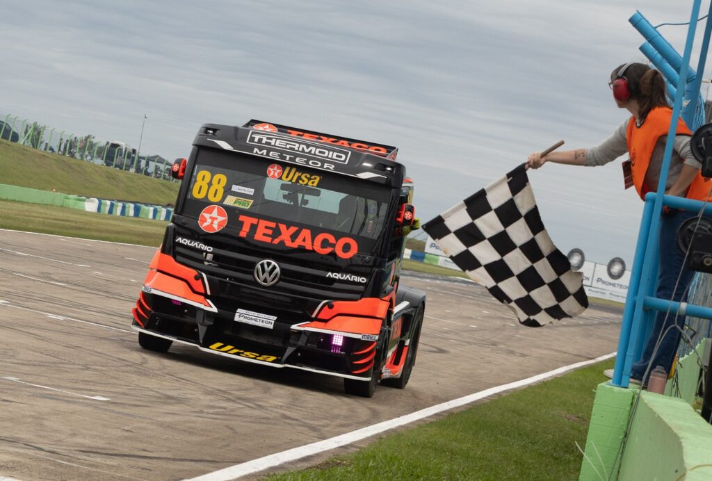 RS tem vitórias de ‘quase perfeito’ Beto Monteiro e André Marques